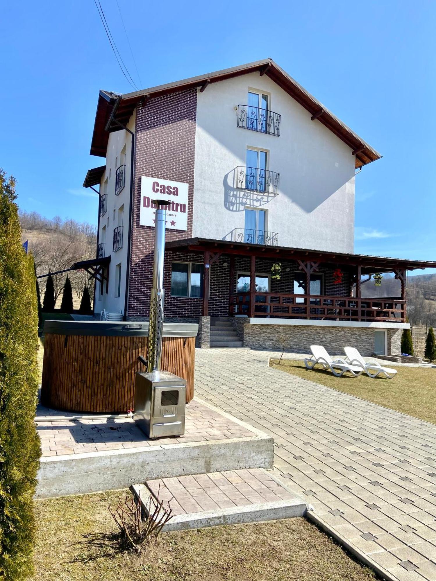 Casa Dumitru Hotel Ceraşul Exterior foto